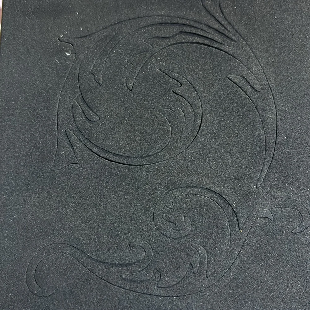Sizzix Tim Holtz Alterations BIGZ Die Elegant Flourishes #656639